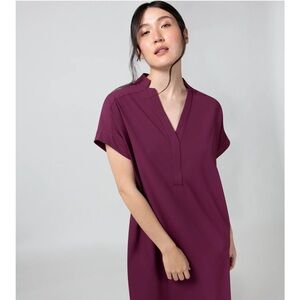 Fig plum dress